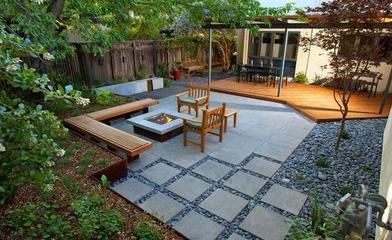 旋轉(zhuǎn)45度，讓自家院子變大一半！庭院設(shè)計(jì)新思路