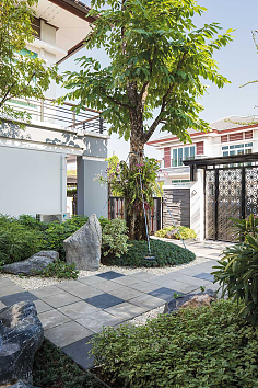 庭院景觀設(shè)計(jì) 打造詩意棲居的私家花園