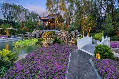 景觀大師漫談當(dāng)代士族向往的城市園林庭院設(shè)計(jì)