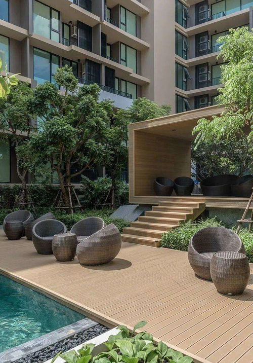 劍源共擠木 打造令人羨慕的階梯式庭院設(shè)計